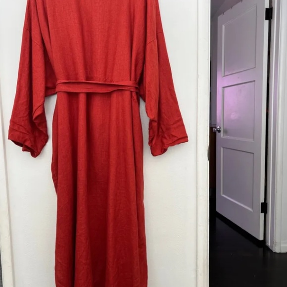 Rachel Craven Collared Dress with Pockets & optional Tie Belt EUC - Picture 2 of 4